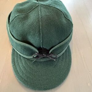 Stormy Kromer Original Hunter Green Hat 7 3/4